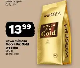 Netto Kawa mielona Mocca Fix Gold Woseba oferta
