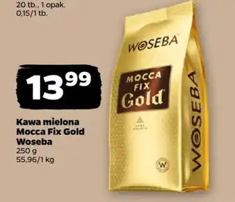 Netto Kawa mielona Mocca Fix Gold Woseba oferta