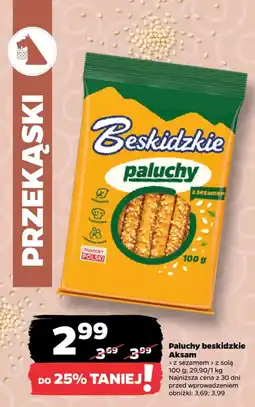 Netto Paluchy beskidzkie Aksam oferta