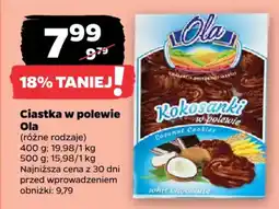 Netto Ciastka w polewie Ola oferta