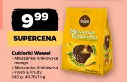 Netto Cukierki Wawel Mieszanka Krakowska mango oferta