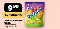 Netto Cukierki owocowe Mentos oferta