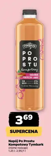 Netto Napój Po Prostu Kompotowy Tymbark oferta