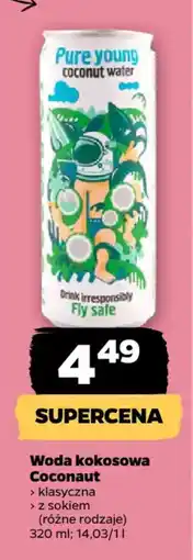Netto Woda kokosowa Coconaut oferta