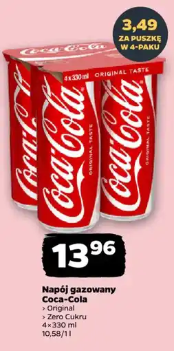Netto Napój gazowany Coca-Cola oferta