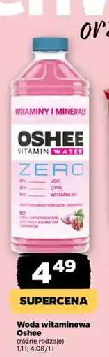 Netto Woda witaminowa Oshee oferta