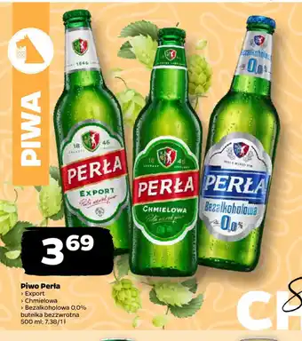 Netto Piwo Perła oferta