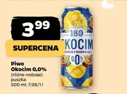 Netto Piwo Okocim 0,0% oferta