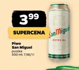 Netto Piwo San Miguel oferta