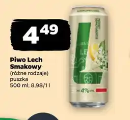Netto Piwo Lech Smakowy oferta