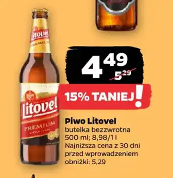 Netto Piwo Litovel Premium oferta