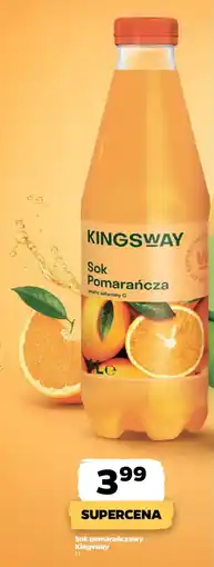 Netto Sok pomarańczowy Kingsway oferta
