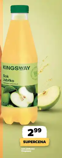 Netto Sok jabłkowy Kingsway oferta