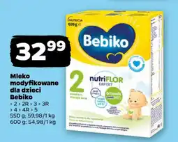 Netto Mleko modyfikowane dla dzieci Bebiko oferta
