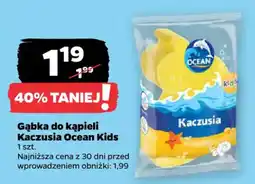 Netto Gąbka do kąpieli Kaczusia Ocean Kids oferta