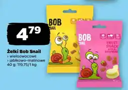 Netto Żelki Bob Snail oferta