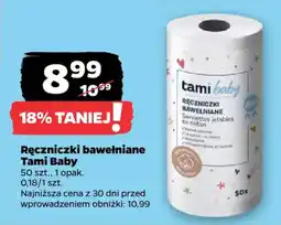 Netto Ręczniczki bawełniane Tami Baby oferta