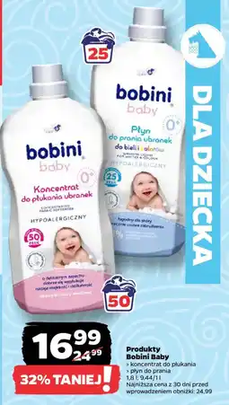 Netto Bobini Baby Koncentrat do płukania ubranek oferta