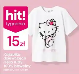Pepco Koszulka dziewczęca Hello Kitty oferta
