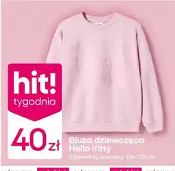 Pepco Bluza dziewczęca Hello Kitty oferta