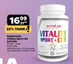 Netto Vitality Sport+D3 Activlab oferta