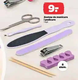Netto Zestaw do manicure i pedicure oferta