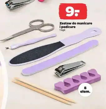Zestaw do manicure i pedicure