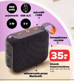 Netto Głośnik bezprzewodowy oferta