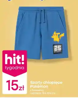 Pepco Szorty chłopięce Pokémon oferta