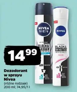 Netto Dezodorant w sprayu Nivea oferta