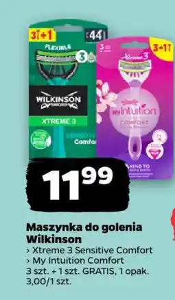 Netto Maszynka do golenia Wilkinson oferta