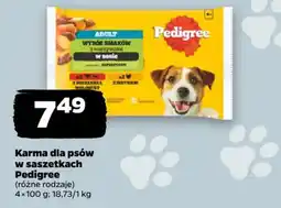 Netto Karma dla psów Pedigree oferta