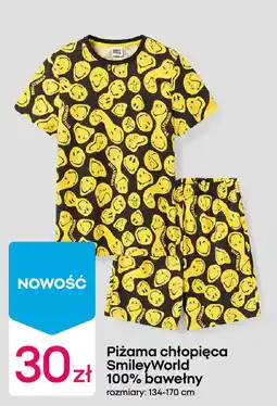 Pepco Piżama chłopięca SmileyWorld oferta