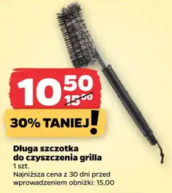 Długa szczotka do czyszczenia grilla