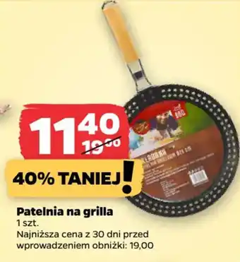 Patelnia na grilla