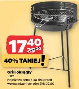 Netto Grill okrągły oferta