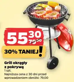 Netto Grill okrągły z pokrywą oferta