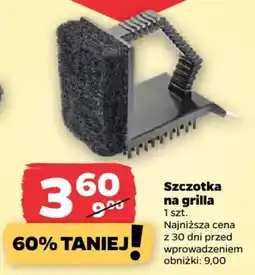 Netto Szczotka na grilla oferta