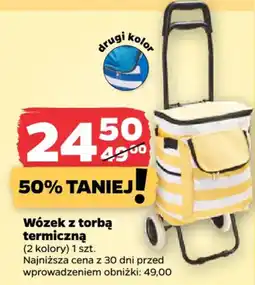 Netto Wózek z torbą termiczną oferta