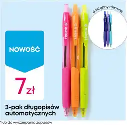 Pepco Tropic długopisy automatyczne oferta