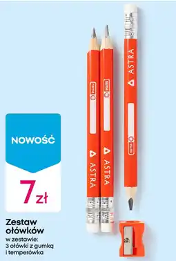 Pepco Zestaw ołówków Astra oferta
