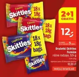 Dealz Drażetki Skittles Funsize oferta