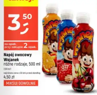Dealz Napój owocowy Wojanek oferta