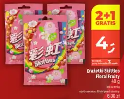 Dealz Drażetki Skittles Floral Fruity oferta