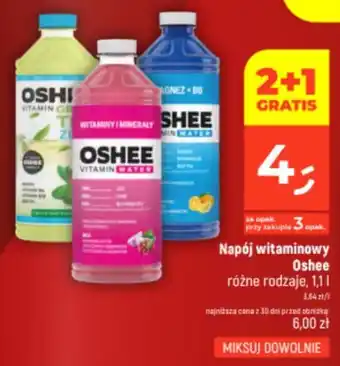 Dealz Napój witaminowy Oshee oferta