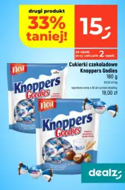 Dealz Cukierki czekoladowe Knoppers Goodies oferta