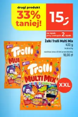 Dealz Żelki Trollli Multi Mix oferta