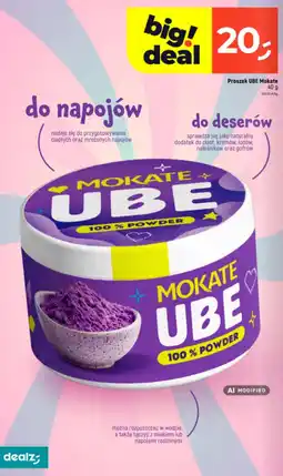 Dealz Mokate Ube 100% Powder oferta