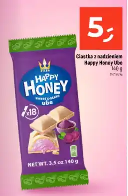 Dealz Ciastka z nadzieniem Happy Honey Ube oferta