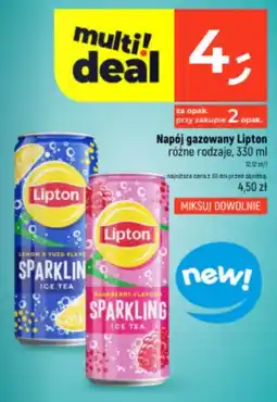 Dealz Napój gazowany Lipton oferta